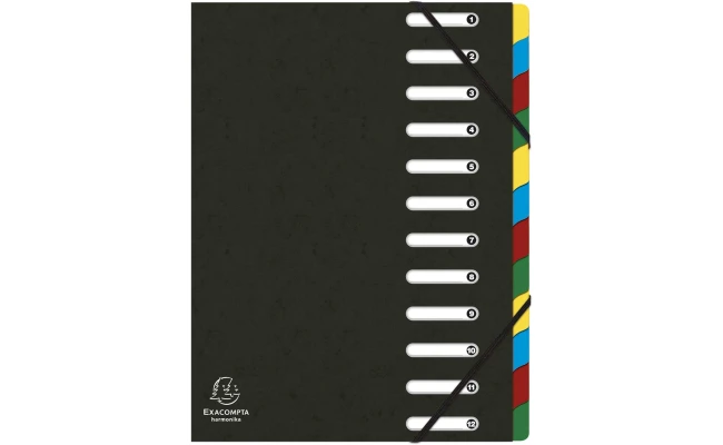 Multipart File Suitable for A4 Documents